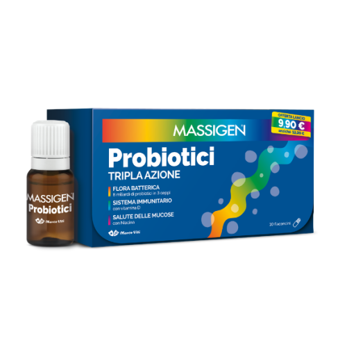 MASSIGEN PROBIOTICI10FLX8ML PP